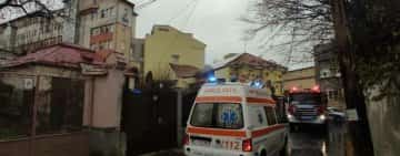 Incendiu la Spitalul Clinic de Urgență pentru copii din Cluj. A fost activat planul roșu de intervenție